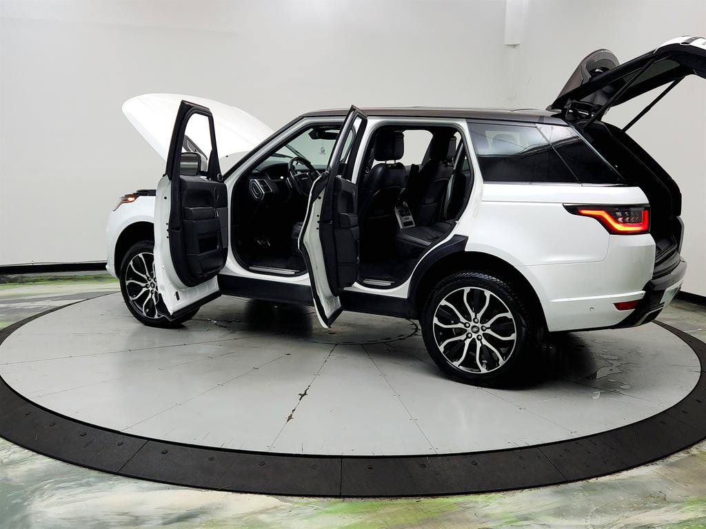 Used 2018 Land Rover Range Rover Sport Supercharged AWD/4WD image 12