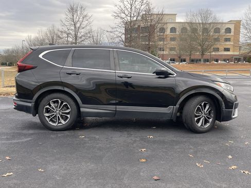 Certified 2021 Honda CR-V EX image 10