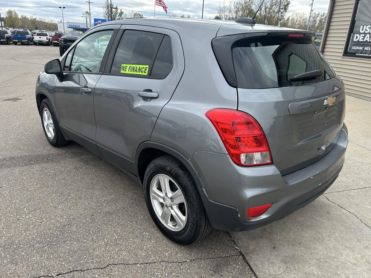 Used 2020 Chevrolet Trax LS w/ Tint and Cruise Package FWD image 7