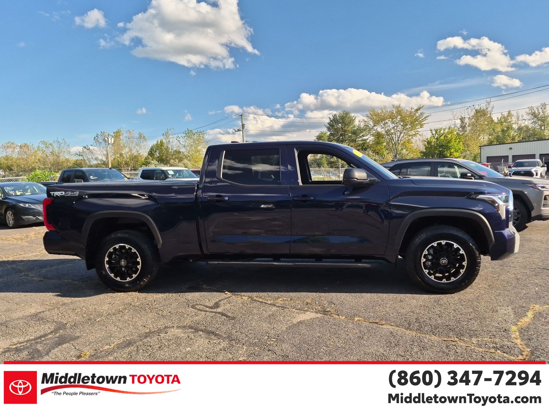Certified 2026 Toyota Tundra SR5 w/ TRD Off-Road Package AWD/4WD image 2
