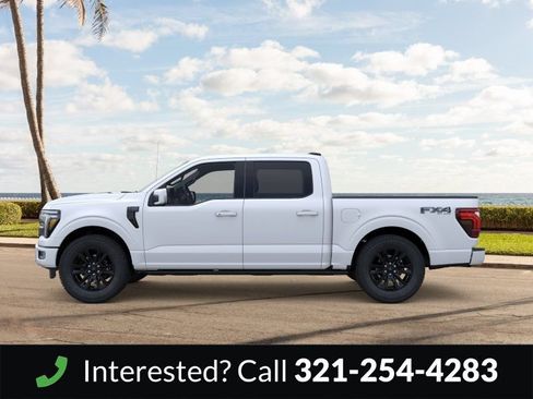 Used 2026 Ford F150 Platinum w/ Equipment Group 702A High AWD/4WD image 3