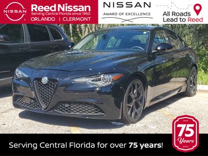 Used 2019 Alfa Romeo Giulia w/ Nero Edizione