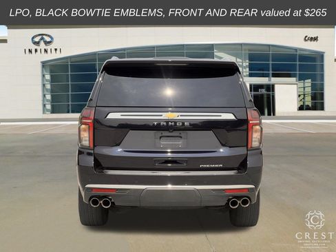 Used 2023 Chevrolet Tahoe Premier AWD/4WD image 4