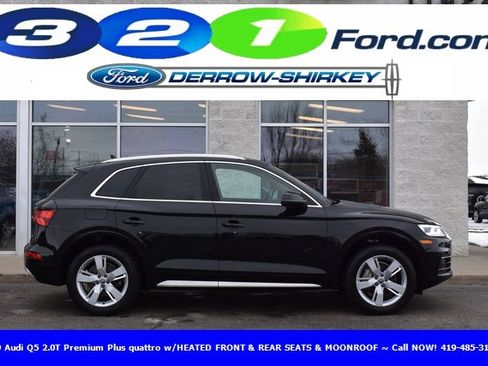 Used 2019 Audi Q5 2.0T Premium Plus w/ Premium Plus Package image 3