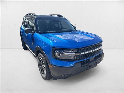 New 2025 Ford Bronco Sport Outer Banks w/ Outer Banks Tech Package+ image 7