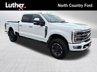 Used 2024 Ford F250 Platinum w/ Tremor Off-Road Package