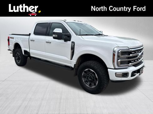 Used 2024 Ford F250 Platinum w/ Tremor Off-Road Package AWD/4WD image 1