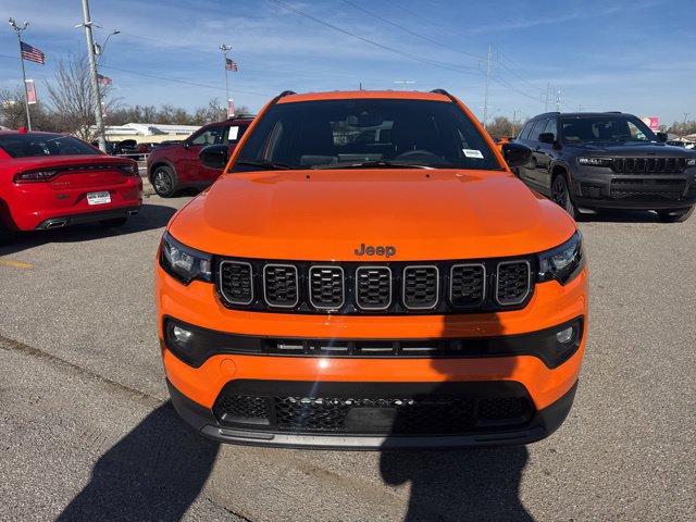 New 2026 Jeep Compass Latitude AWD/4WD image 2