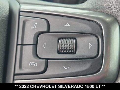 Used 2022 Chevrolet Silverado 1500 LT AWD/4WD image 7