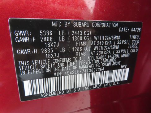 New 2026 Subaru Forester Premium AWD/4WD image 28