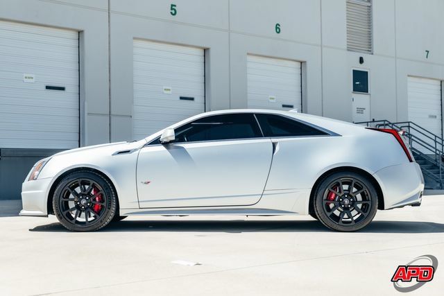 Used 2013 Cadillac CTS V w/ Wood Trim Package RWD image 58
