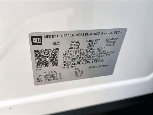 Used 2023 GMC Terrain SLT w/ Elevation Edition FWD image 35