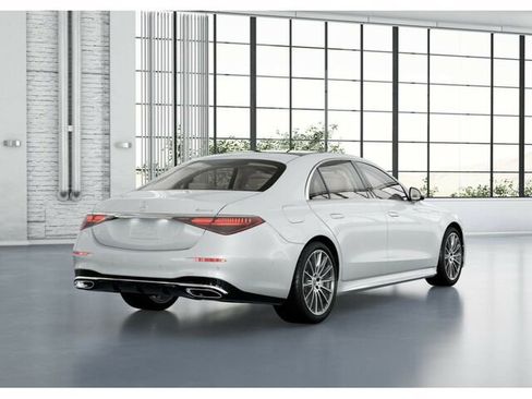New 2026 Mercedes-Benz S 500 4MATIC image 23