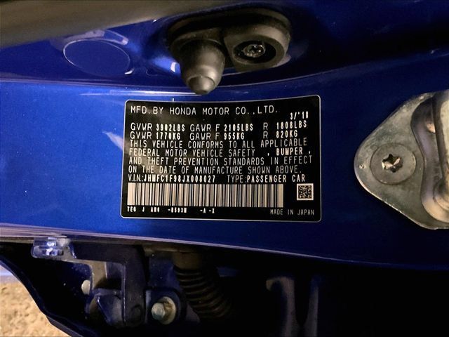 Used 2018 Honda Civic Touring image 33