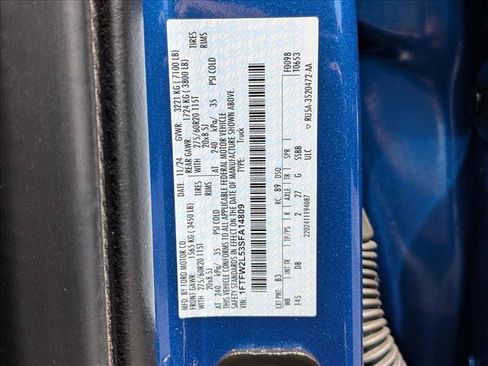 Used 2025 Ford F150 STX w/ Equipment Group 200A AWD/4WD image 22