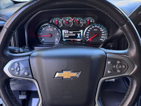 Used 2015 Chevrolet Silverado 1500 LTZ Z71 w/ Custom Sport Edition image 9