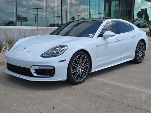 Certified 2023 Porsche Panamera 4 AWD/4WD image 1