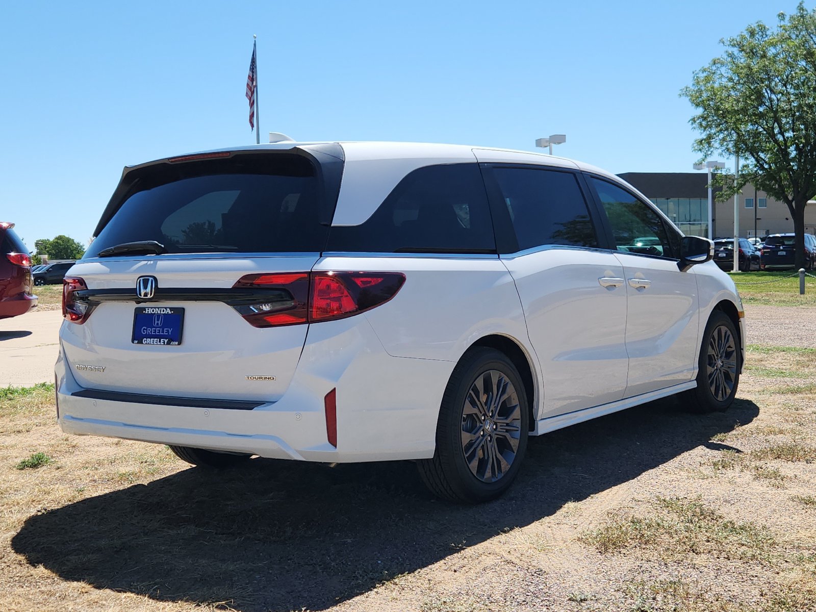 New 2027 Honda Odyssey Touring image 5