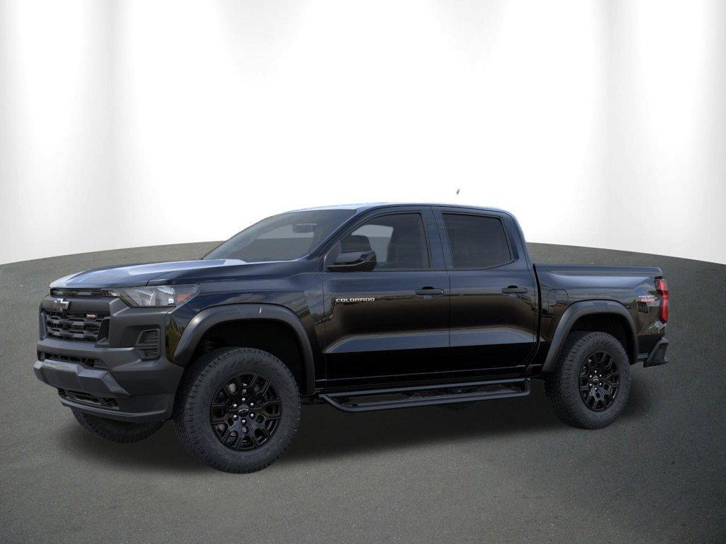 New 2026 Chevrolet Colorado Trail Boss AWD/4WD image 2