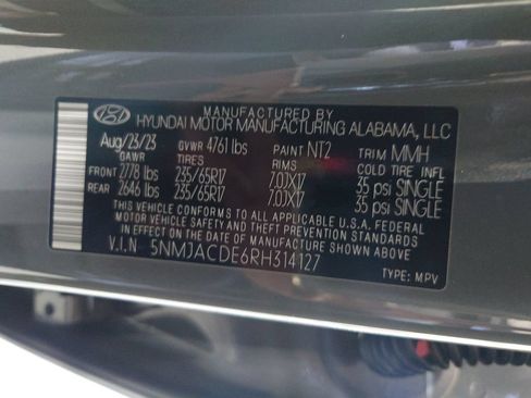 Certified 2024 Hyundai Tucson SE AWD/4WD image 30