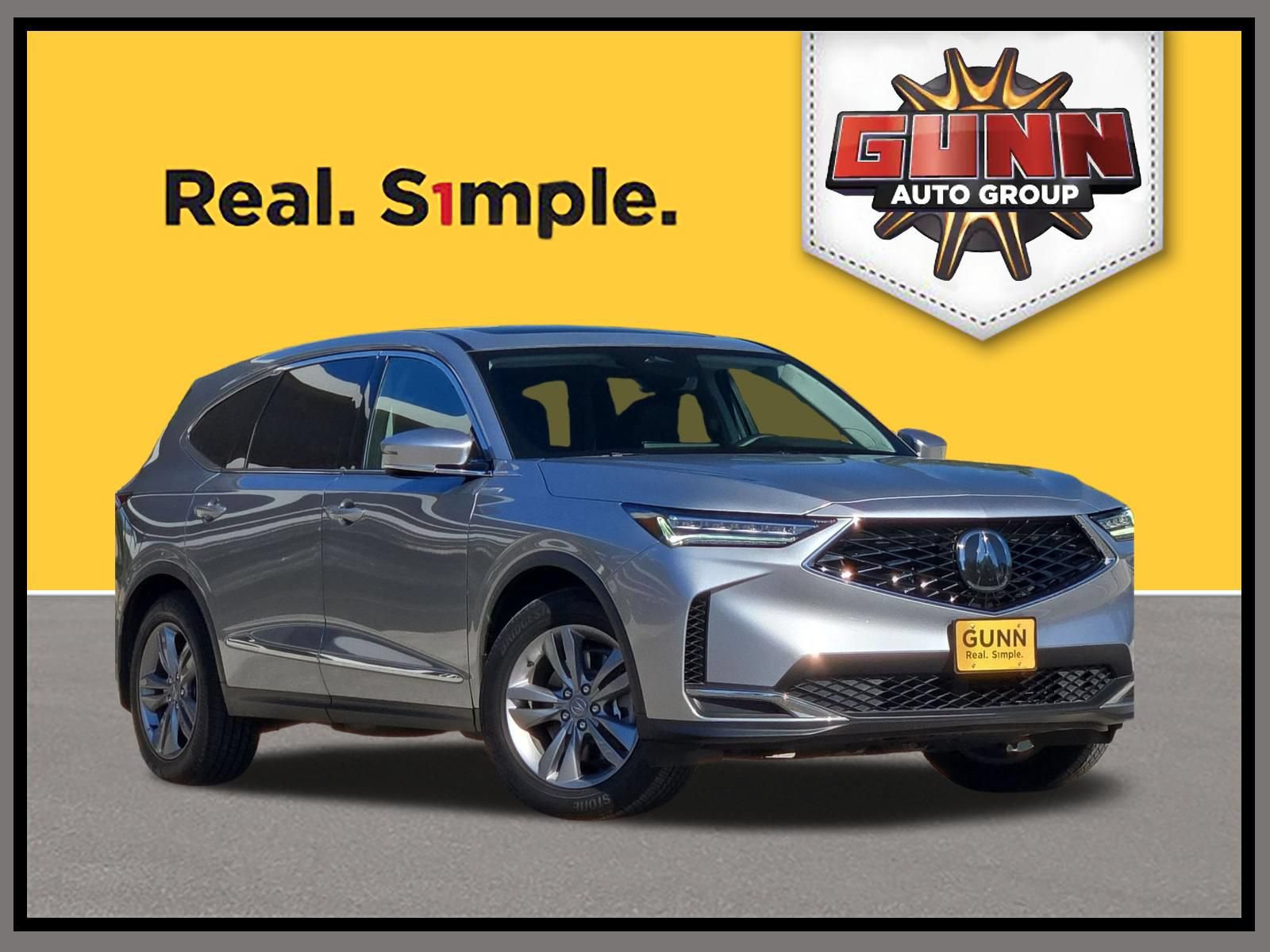 Certified 2026 Acura MDX SH-AWD image 1