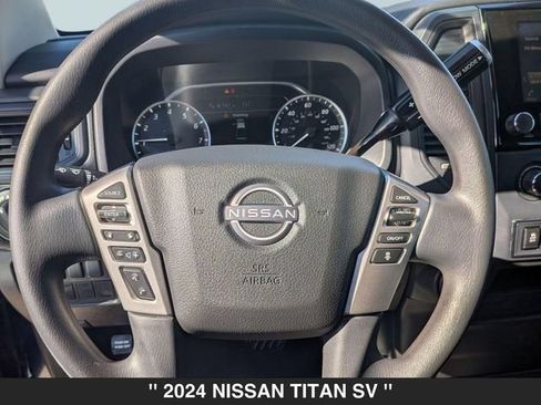 Used 2024 Nissan Titan SV w/ Accessory Utility Package AWD/4WD image 19