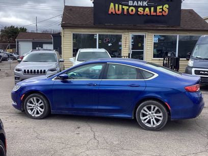 Used 2016 Chrysler 200 Limited