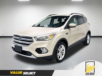 Used 2017 Ford Escape SE w/ SE Leather Comfort Package