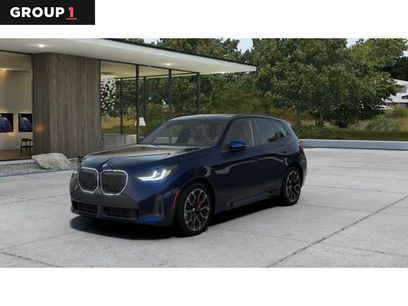New 2025 BMW X3 xDrive30i w/ Premium Package