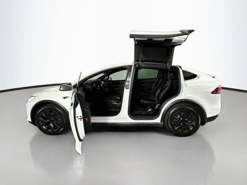 Used 2020 Tesla Model X Long Range AWD/4WD image 33