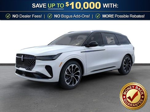 New 2026 Lincoln Nautilus Reserve AWD/4WD image 1