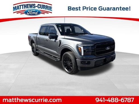 New 2025 Ford F150 Lariat w/ Equipment Group 502A High image 1