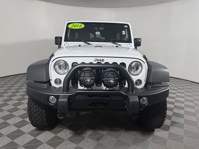 Used 2014 Jeep Wrangler Unlimited Sport w/ Quick Order Package 24S AWD/4WD image 2