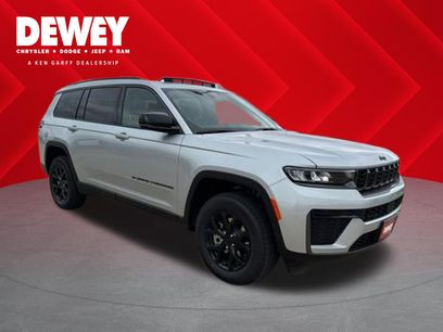 New 2026 Jeep Grand Cherokee L 4WD