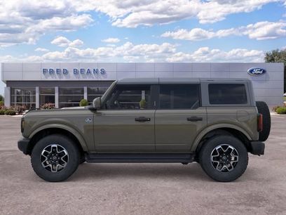 New 2026 Ford Bronco Outer Banks