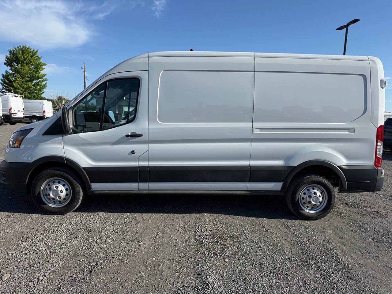Used 2023 Ford Transit 250 Medium Roof AWD w/ Load Area Protection Package image 6