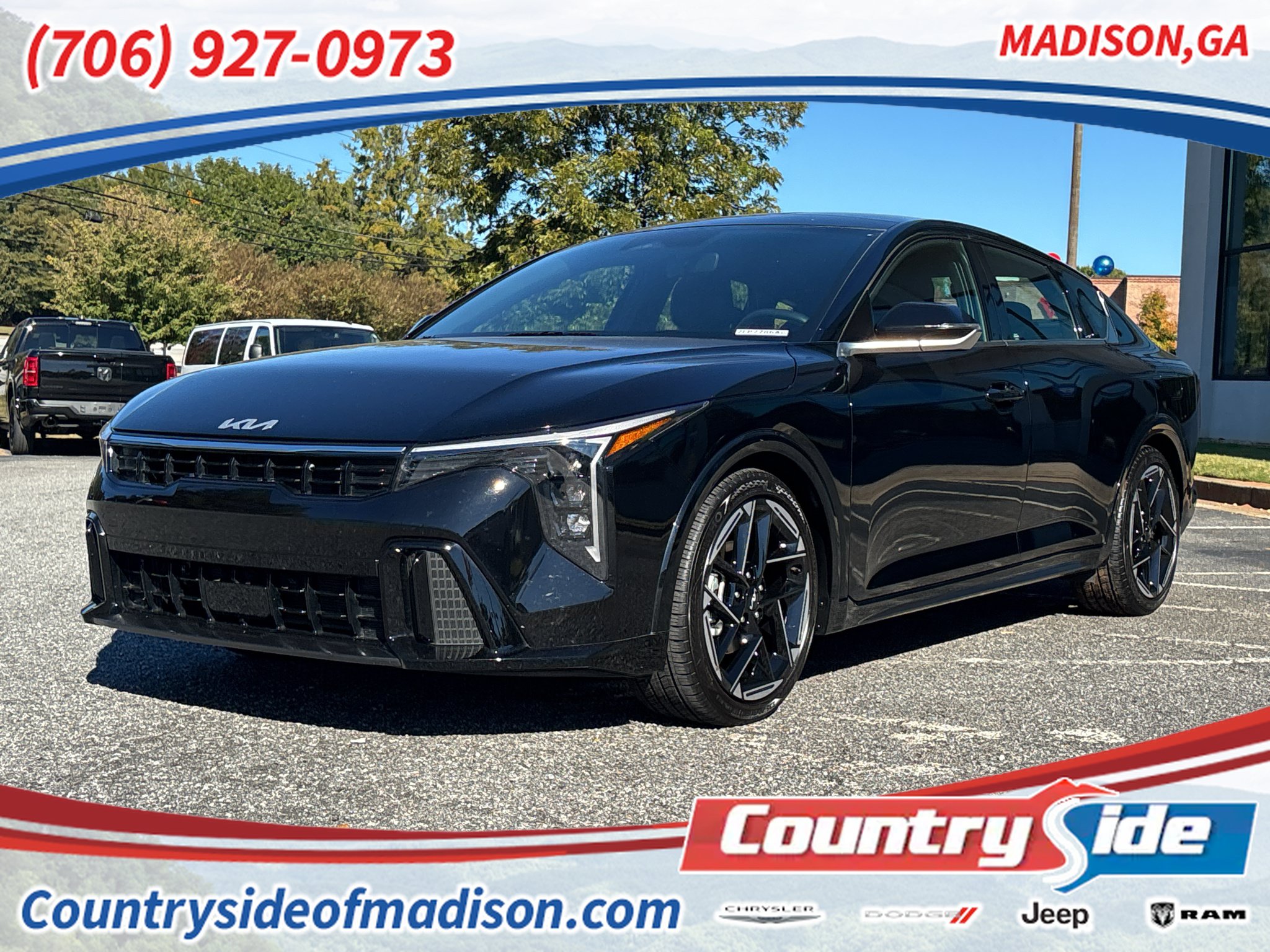 Used 2025 Kia K4 GT-Line w/ GT-Line Sunroof Package FWD image 1