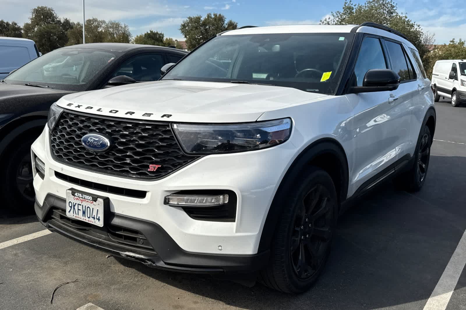 Used 2023 Ford Explorer ST w/ Equipment Group 401A AWD/4WD image 1
