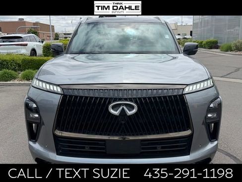 Used 2025 INFINITI QX80 Autograph w/ Autograph Exterior Package AWD/4WD image 4