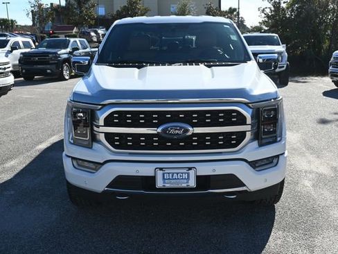 Used 2022 Ford F150 Platinum w/ Tow Technology Package image 8
