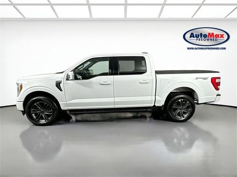 Used 2023 Ford F150 Lariat w/ Equipment Group 502A High image 9