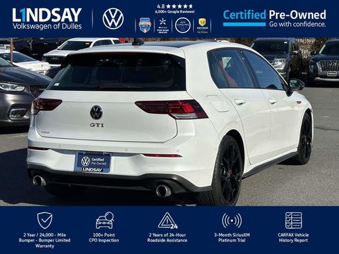 Used 2024 Volkswagen GTI Autobahn image 7