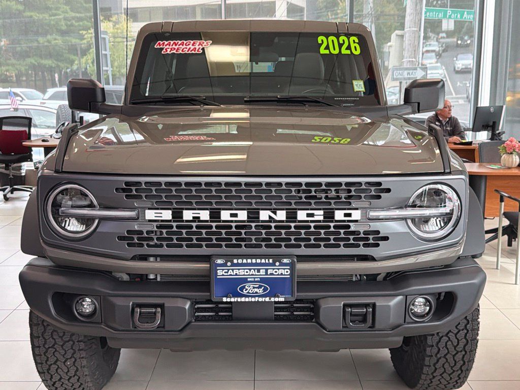 Used 2026 Ford Bronco Badlands AWD/4WD image 20