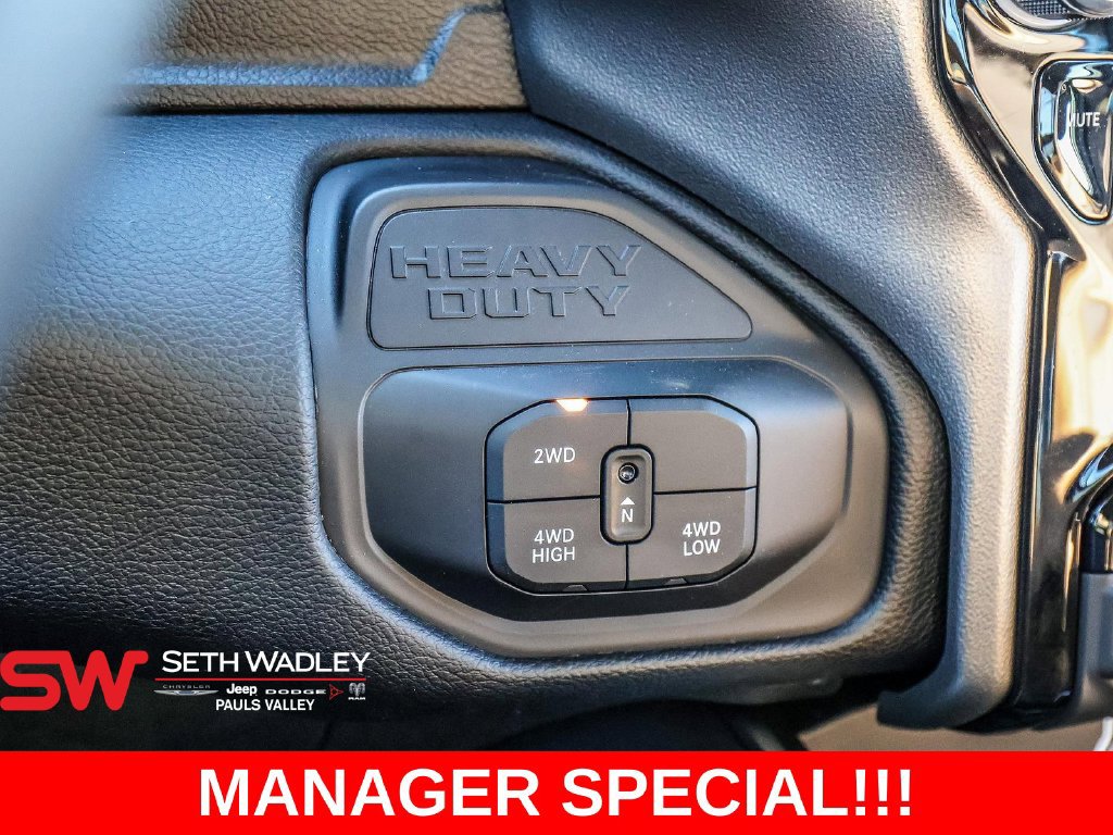 New 2025 RAM 2500 Big Horn AWD/4WD image 46