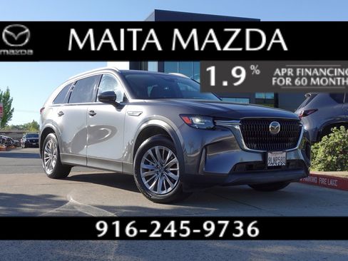 Used 2024 MAZDA CX-90 Plug-In Hybrid w/ Preferred image 1