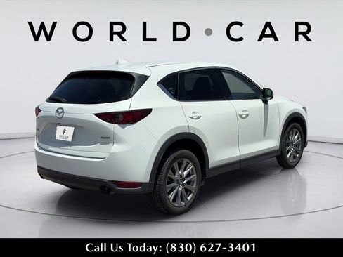 Used 2019 MAZDA CX-5 Grand Touring w/ GT Premium Package FWD image 7
