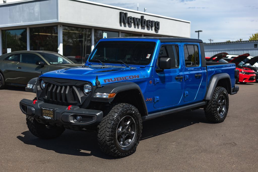 Used 2020 Jeep Gladiator Rubicon w/ Trailer Tow Package AWD/4WD image 6