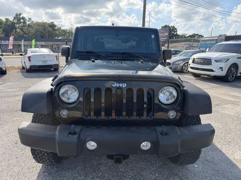 Used 2014 Jeep Wrangler Sport w/ Quick Order Package 24S AWD/4WD image 2