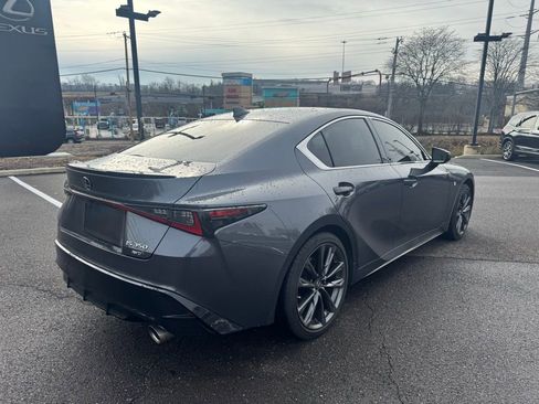 Certified 2022 Lexus IS 350 F Sport image 4