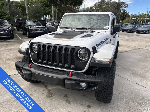 Used 2021 Jeep Wrangler Unlimited Rubicon AWD/4WD image 39